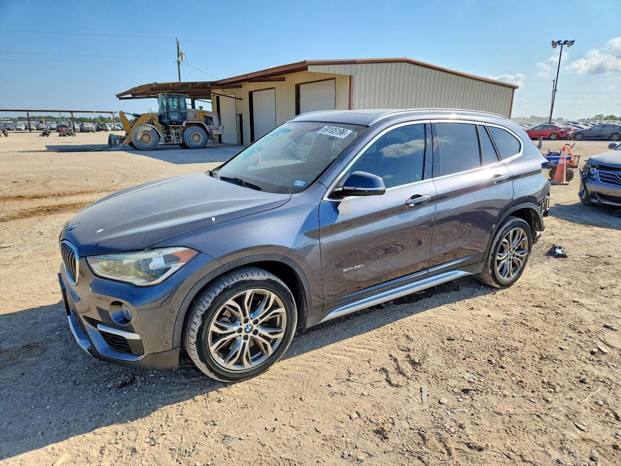 2017 BMW X1 — Front 3/4