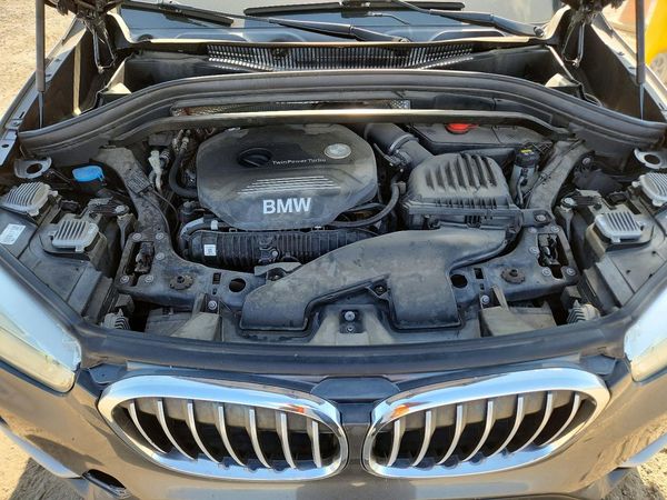 2017 BMW X1 — Engine bay