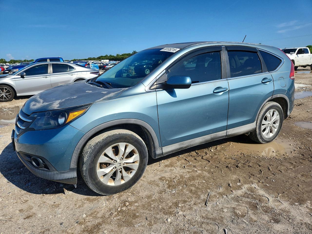 2014 HONDA CRV EX