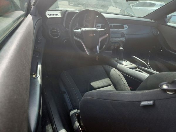 2015 CHEVROLET CAMARO 2LS — CKPT