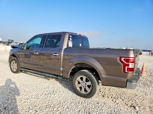 2018 FORD F150