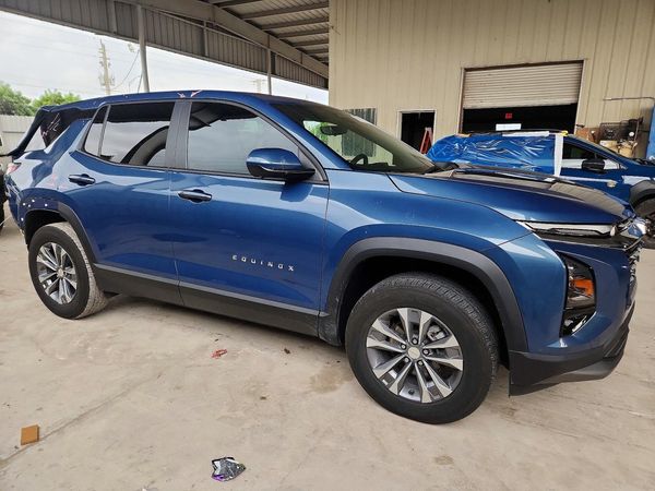 2025 CHEVROLET EQUINOX 1LT — Passenger 3/4