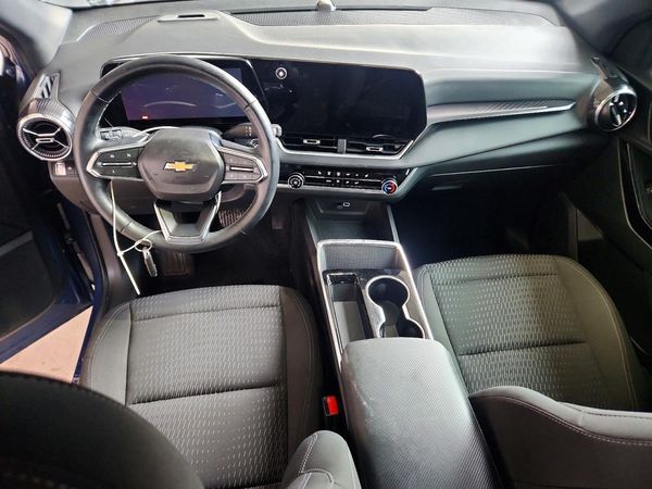 2025 CHEVROLET EQUINOX 1LT — CKPT