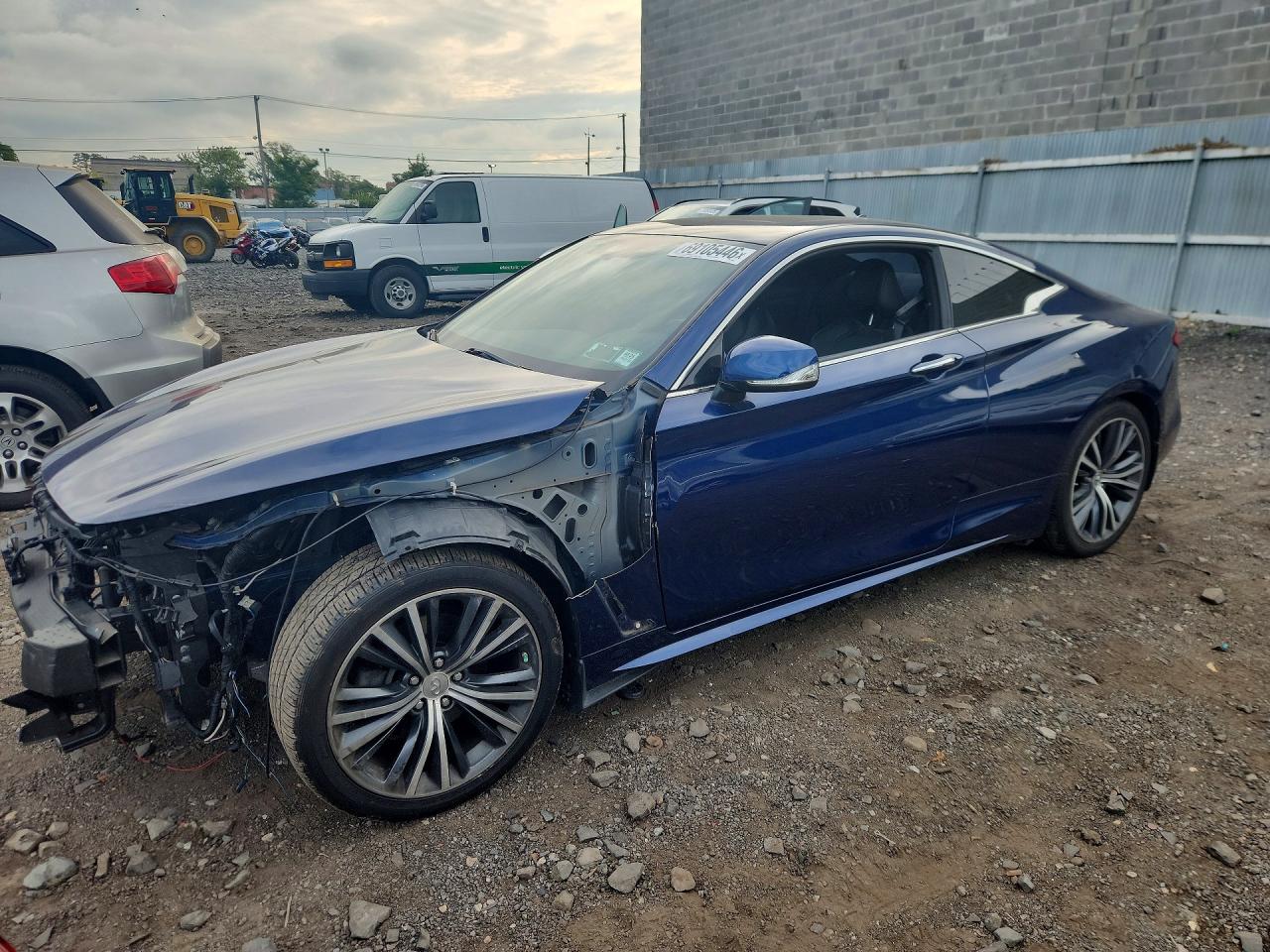 2019 INFINITI Q60 — Front 3/4