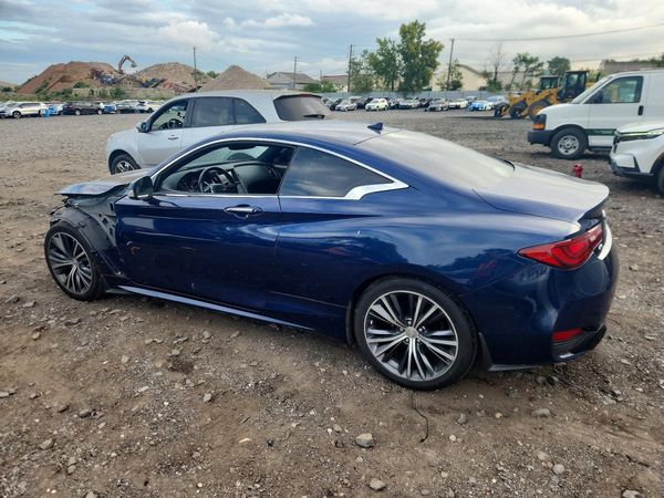 2019 INFINITI Q60 — DSRA
