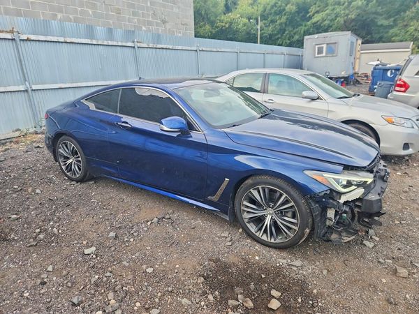 2019 INFINITI Q60 — Passenger 3/4