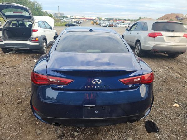 2019 INFINITI Q60 — DIRR