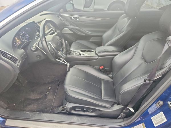 2019 INFINITI Q60 — DENT