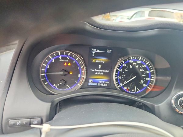 2019 INFINITI Q60 — ODOM