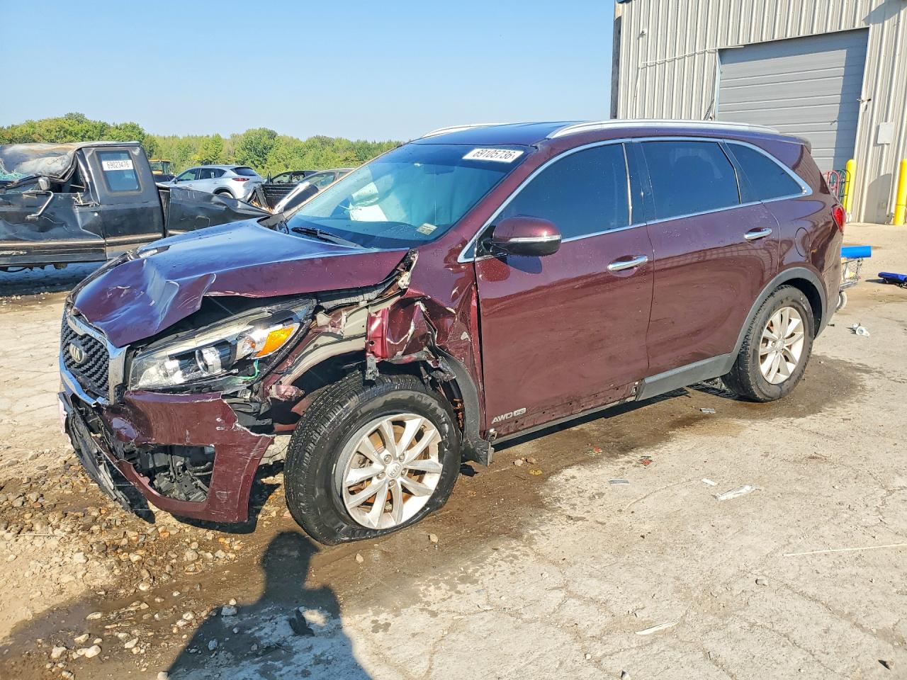 2017 KIA SORENTO — Front 3/4