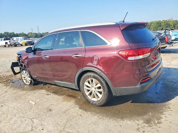 2017 KIA SORENTO — DSRA