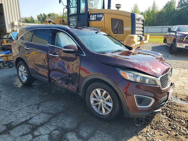 2017 KIA SORENTO — Passenger 3/4