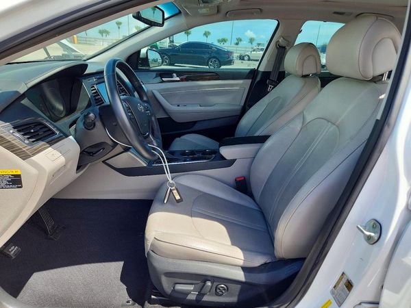 2015 HYUNDAI SONATA — DENT