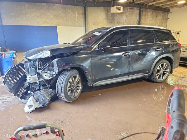 2022 INFINITI QX60 Luxe — Front 3/4