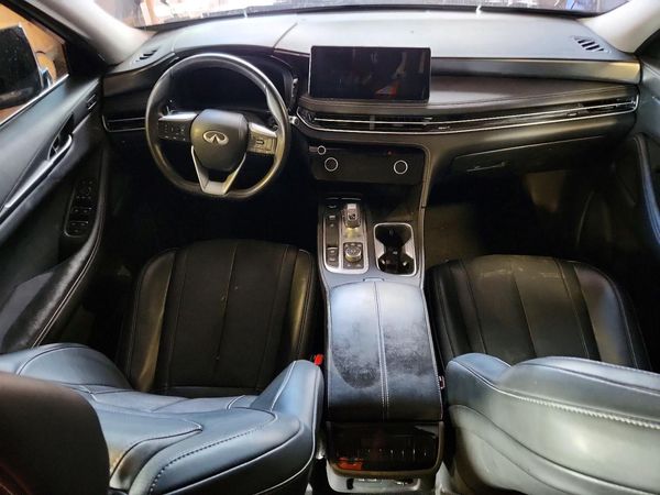 2022 INFINITI QX60 Luxe — CKPT