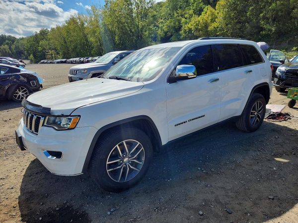 2019 JEEP GRAND CHEROKEE — DSFA — Front 3/4