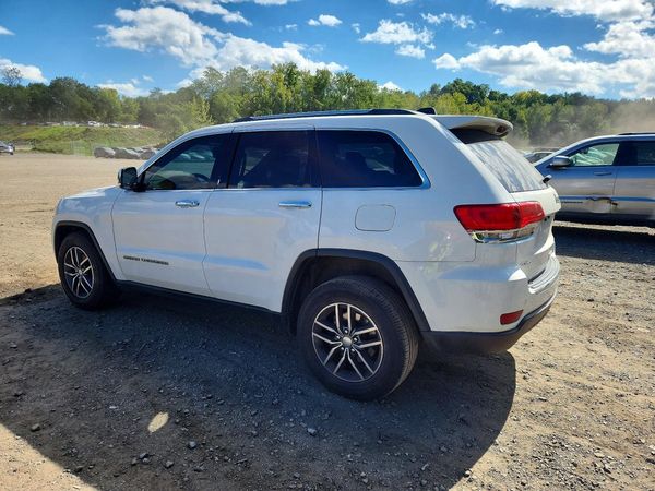 2019 JEEP GRAND CHEROKEE Limited — DSRA