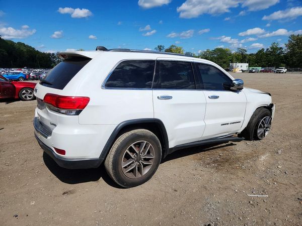 2019 JEEP GRAND CHEROKEE Limited — PSRA