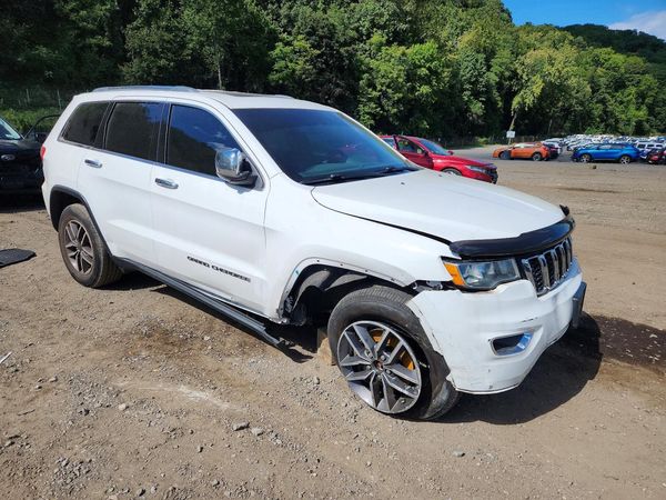 2019 JEEP GRAND CHEROKEE Limited — Passenger 3/4