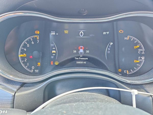 2019 JEEP GRAND CHEROKEE Limited — ODOM