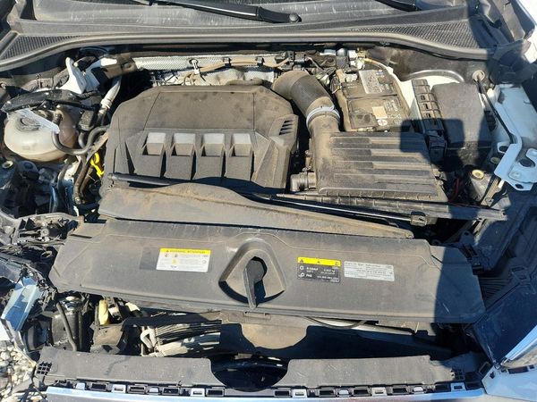 2022 AUDI Q3 S Line quattro Premium — Engine bay
