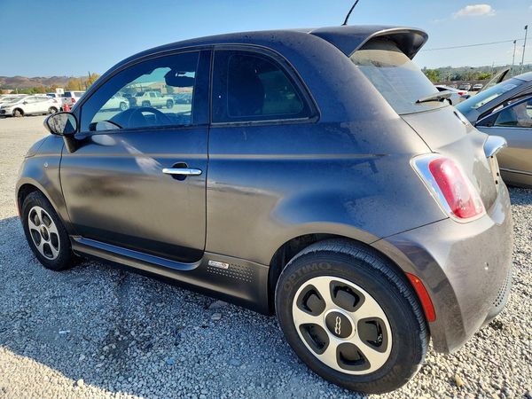 2018 FIAT 500 Battery Electric — DSRA