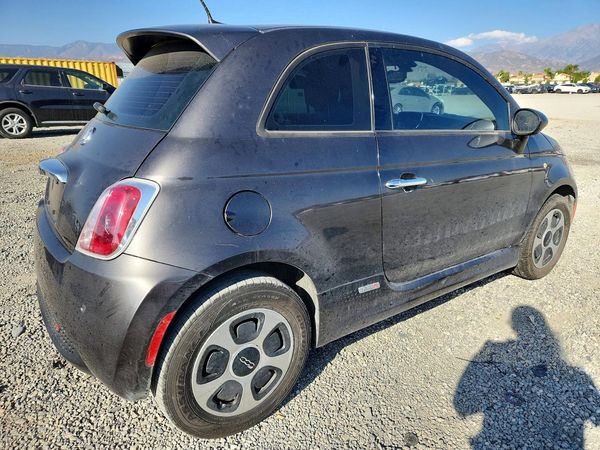 2018 FIAT 500 Battery Electric — PSRA