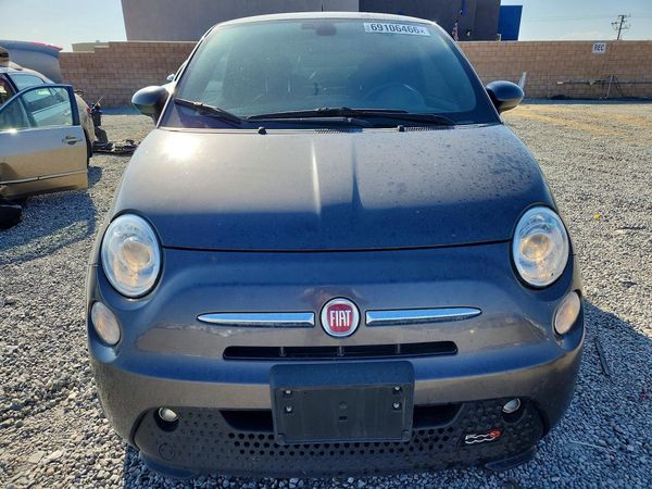 2018 FIAT 500 Battery Electric — DIRF
