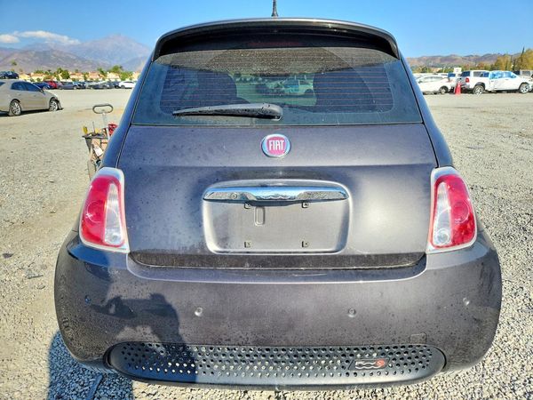 2018 FIAT 500 Battery Electric — DIRR