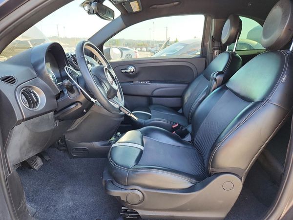 2018 FIAT 500 Battery Electric — DENT