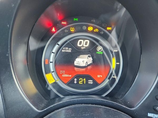 2018 FIAT 500 Battery Electric — ODOM