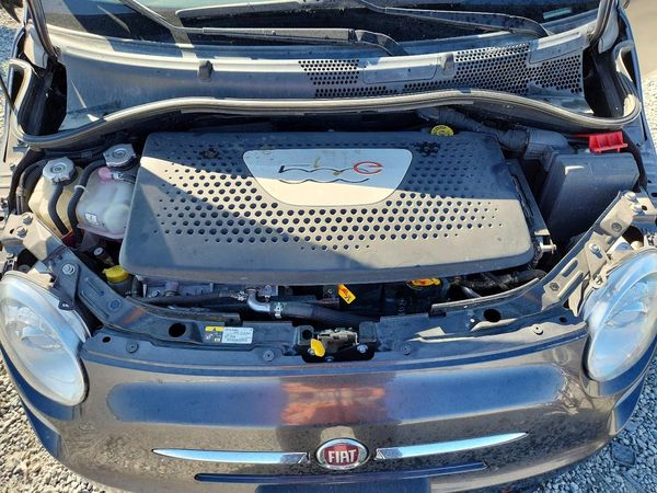 2018 FIAT 500 Battery Electric — Engine bay