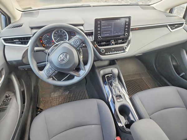2021 TOYOTA COROLLA LE — CKPT