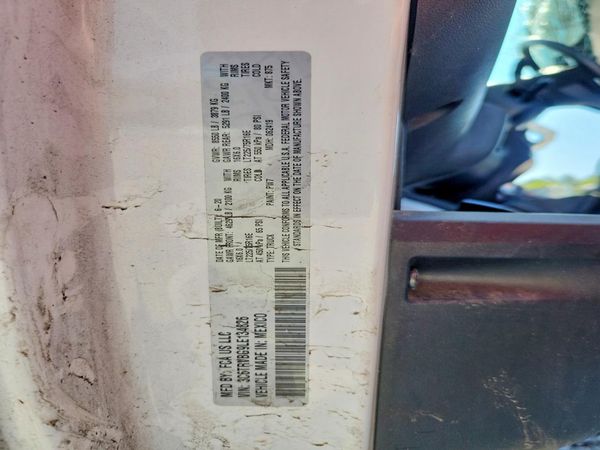 2020 RAM PROMASTER 1500 VF — VINS