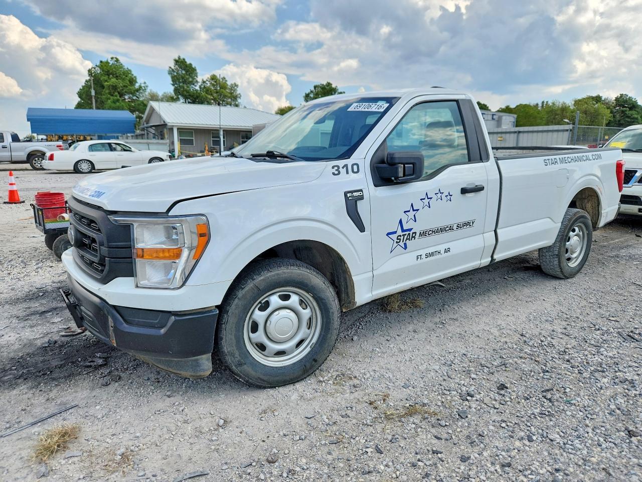 2022 FORD F150 — Front 3/4