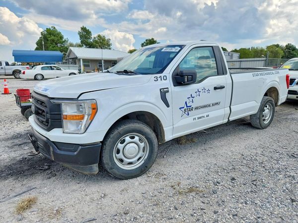 2022 FORD F150 — Front 3/4