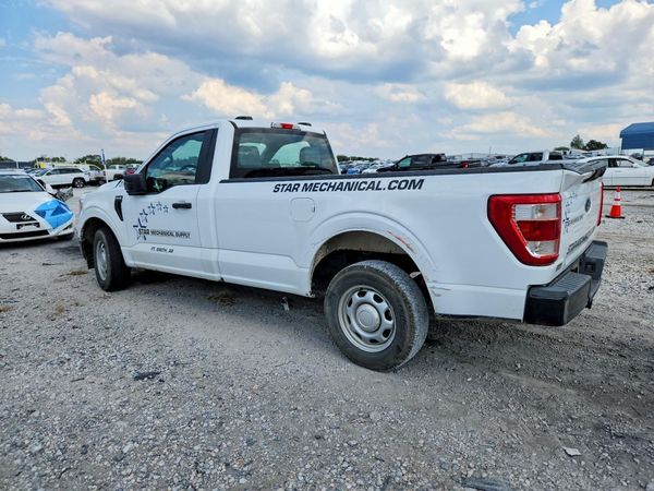 2022 FORD F150 — DSRA