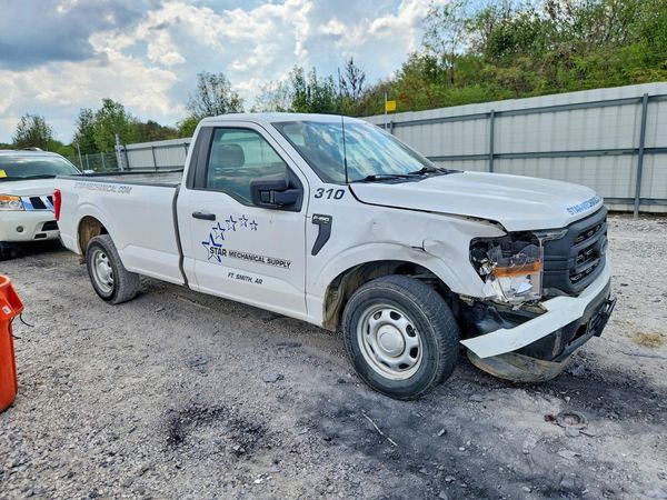 2022 FORD F150 — Passenger 3/4