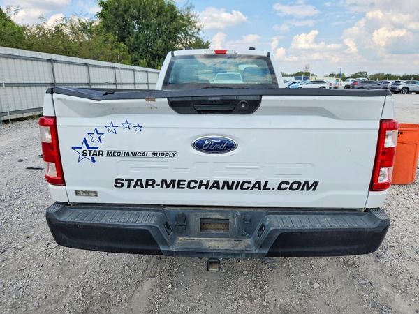 2022 FORD F150 — DIRR
