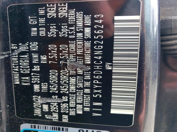 2022 KIA TELLURIDE S