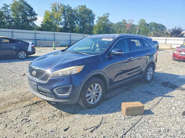 2016 KIA SORENTO — Front 3/4