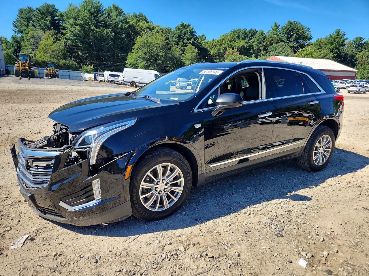 2018 CADILLAC XT5 Luxury