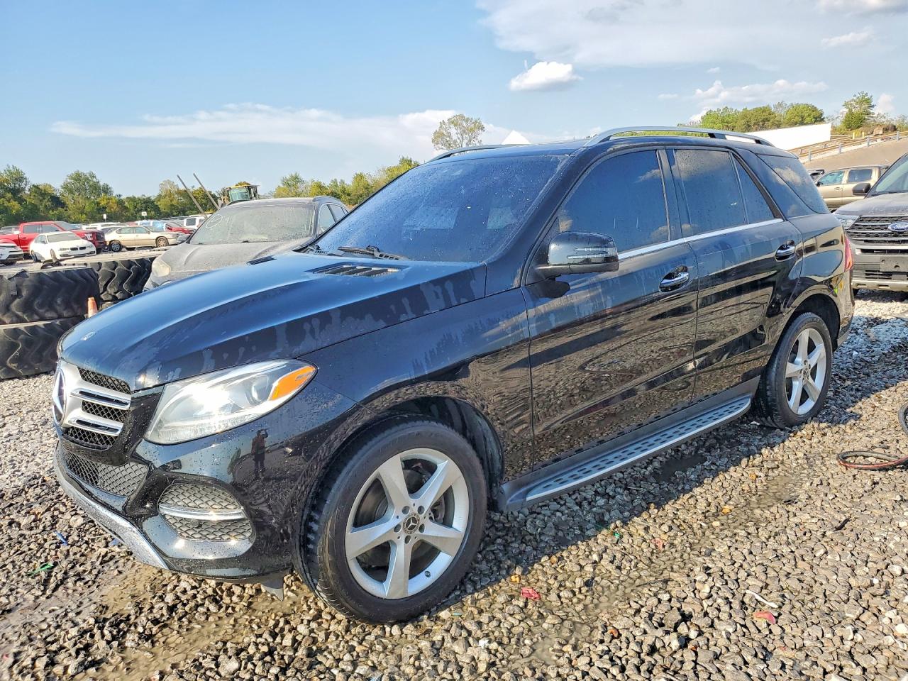 2018 MERCEDES-BENZ GLE — Front 3/4