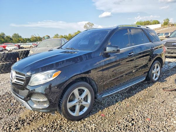 2018 MERCEDES-BENZ GLE — Front 3/4