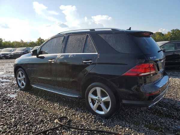 2018 MERCEDES-BENZ GLE — DSRA