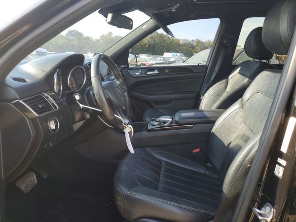 2018 MERCEDES-BENZ GLE — DENT