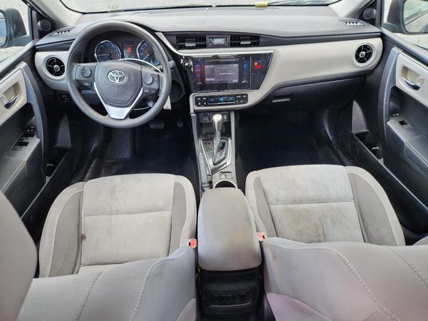 2019 TOYOTA COROLLA — DSRA