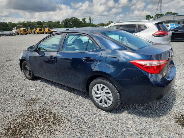 2019 TOYOTA COROLLA — Passenger 3/4
