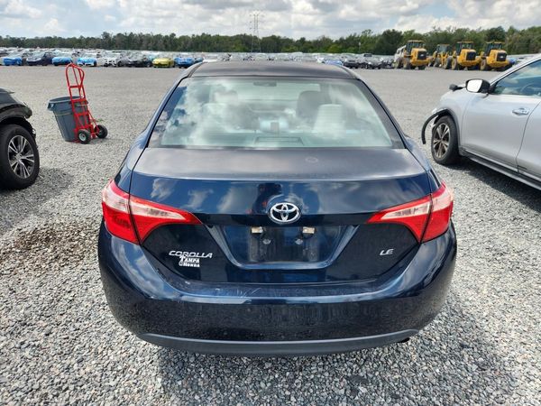 2019 TOYOTA COROLLA — Engine bay