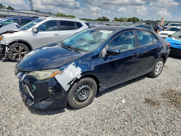 2019 TOYOTA COROLLA — VINS